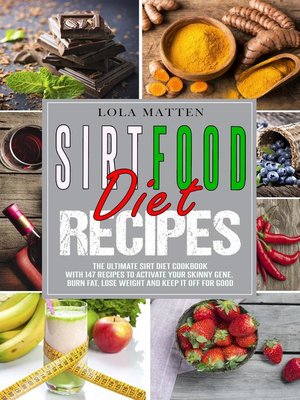 cover image of Sirtfood Diet Recipes